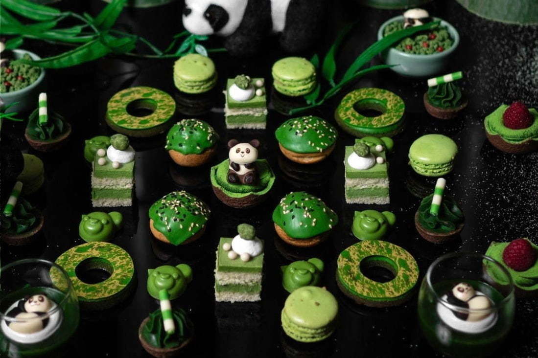 日本茶｜抹茶スイーツビュッフェ2019、東京のホテルで楽しむ期間限定のデザートメニューで感じる"和"