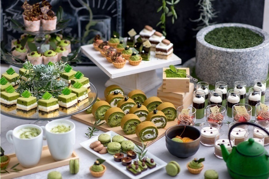 日本茶｜大阪・京都の抹茶スイーツビュッフェ2019、ホテルで楽しむケーキやティラミスなどの限定お茶デザート
