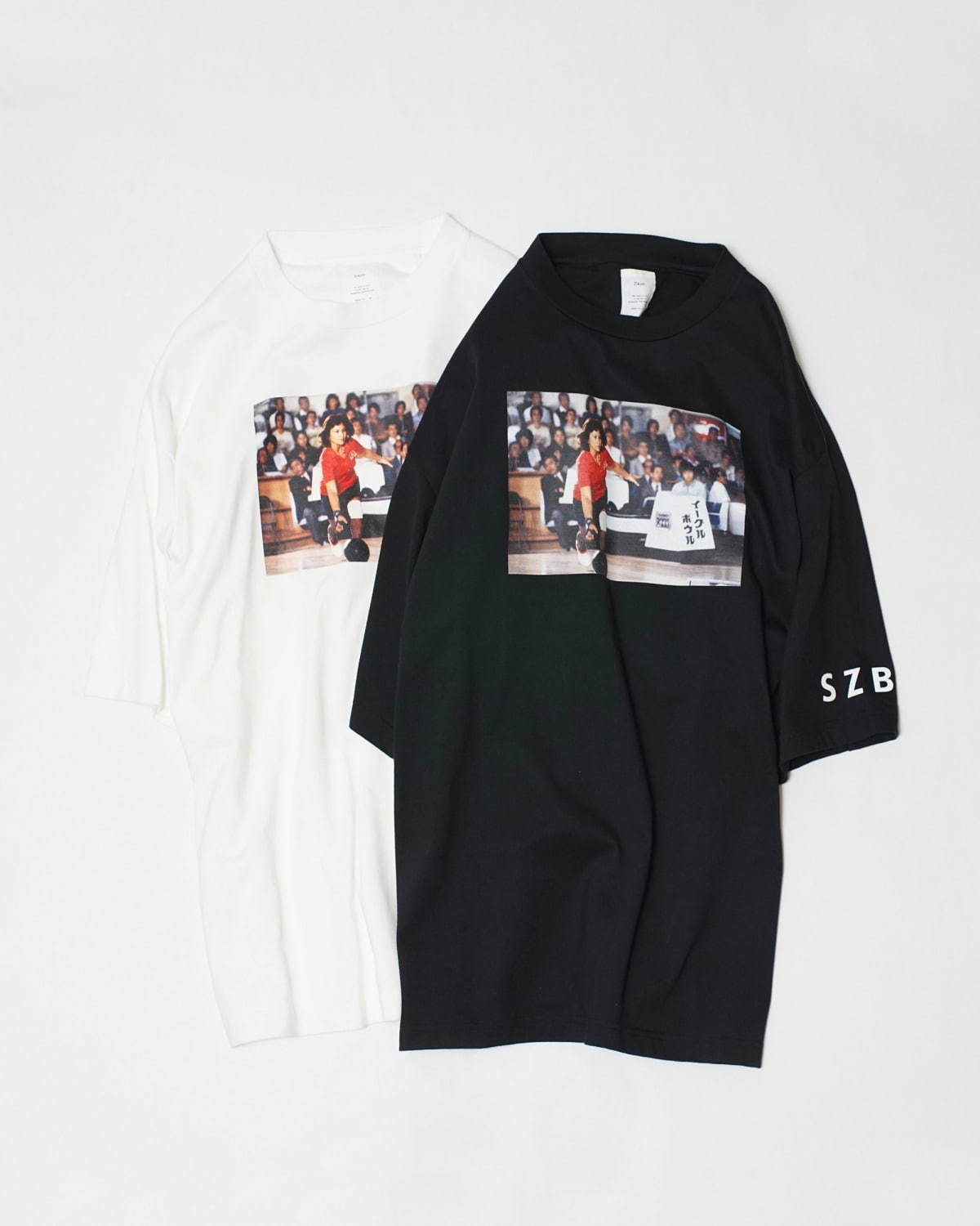 〈ネーム〉ボウリング場"笹塚ボウル"コラボTシャツ
