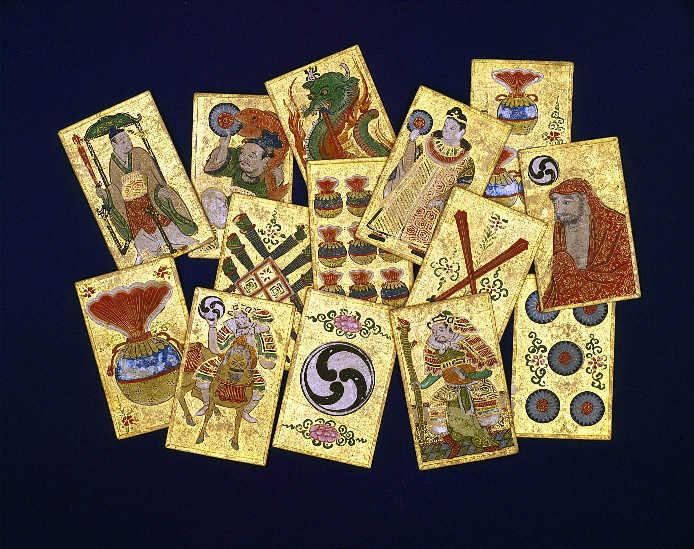 金地うんすんかるた 一揃 江戸時代 滴翠美術館 ［全期間展示］