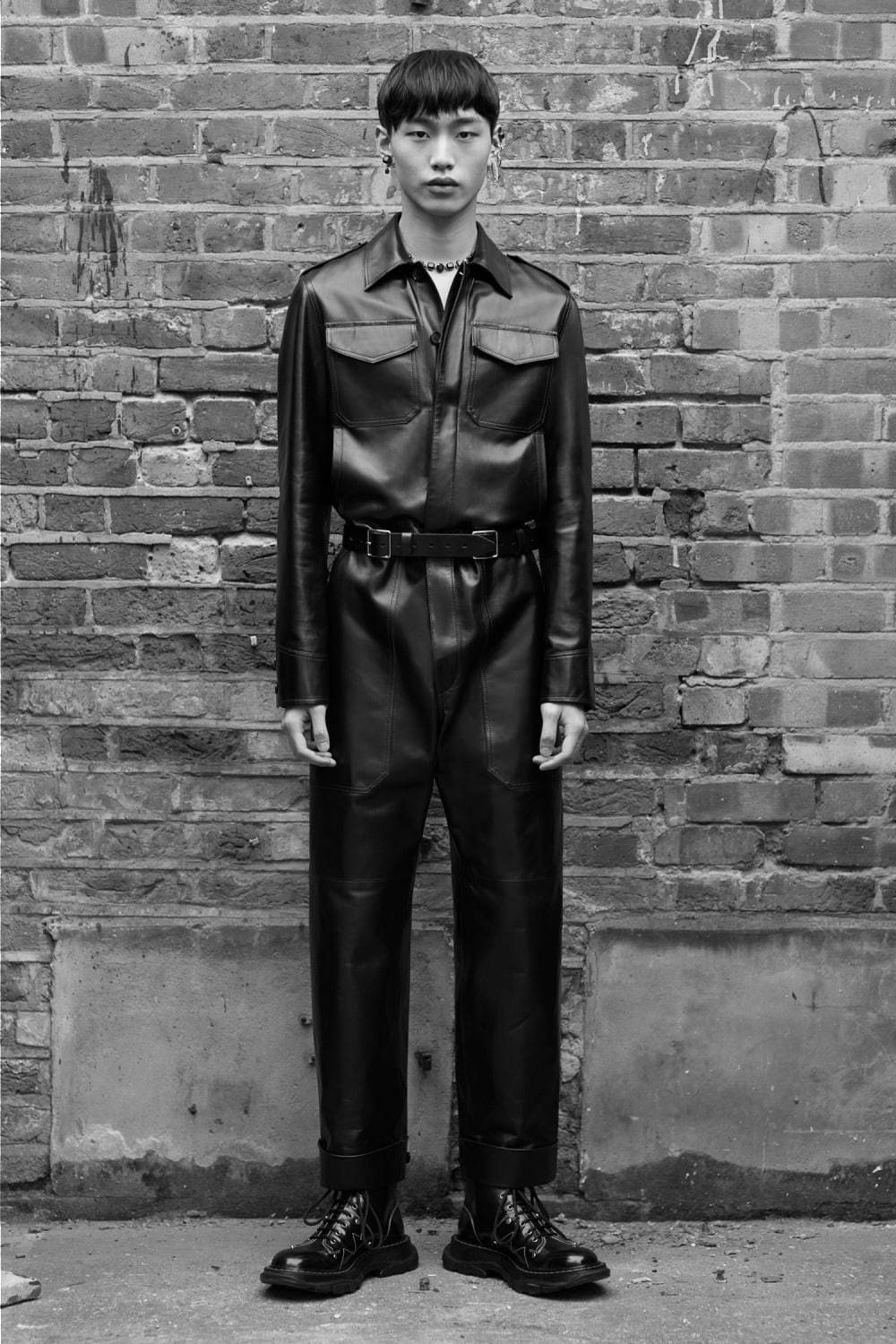 マックイーン(McQueen) 2019-20年秋冬メンズコレクション  - 写真28