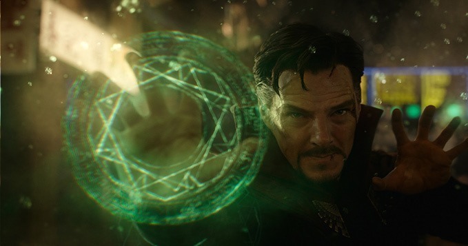 ドクター・ストレンジ
『アベンジャーズ／インフィニティ・ウォー』