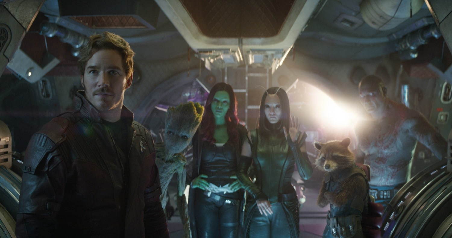 ガーディアンズ・オブ・ギャラクシー
『アベンジャーズ／インフィニティ・ウォー』