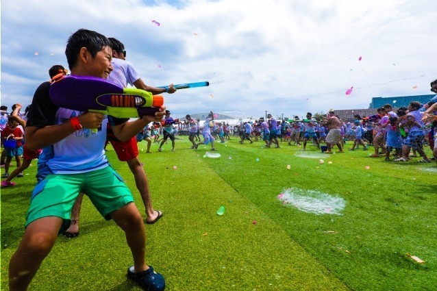 日本最大級ウォーターフェス「ファンファンスプラッシュフェス2019」八景島で、プールやスライダーも｜写真2