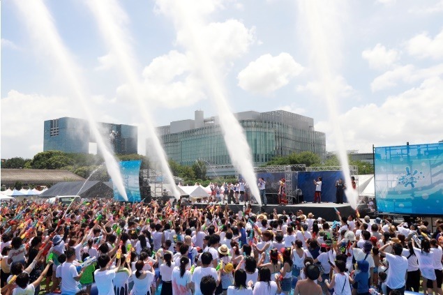 日本最大級ウォーターフェス「ファンファンスプラッシュフェス2019」八景島で、プールやスライダーも｜写真1