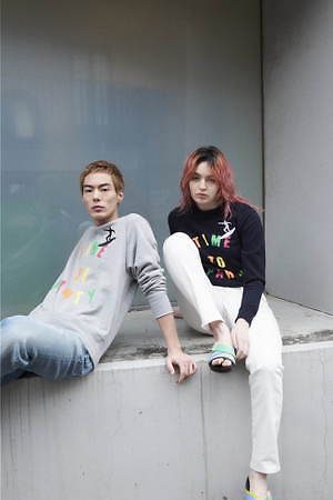 ルシアン ペラフィネ エルピーエフ(lucien pellat-finet l.p-f) 2019年春夏ウィメンズ&メンズコレクション  - 写真1