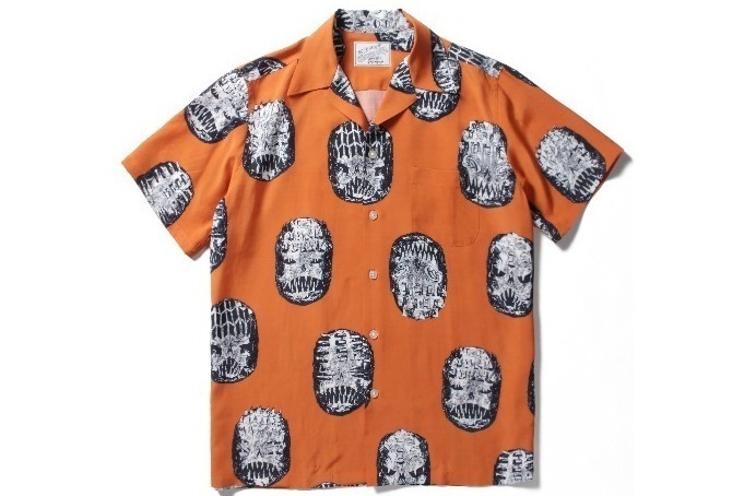 ビーチサンダル｜ワコマリア×ネックフェイス"鉄のマスク"柄ハワイアンシャツ、ハイアンとのレオパード柄ビーチサンダルも