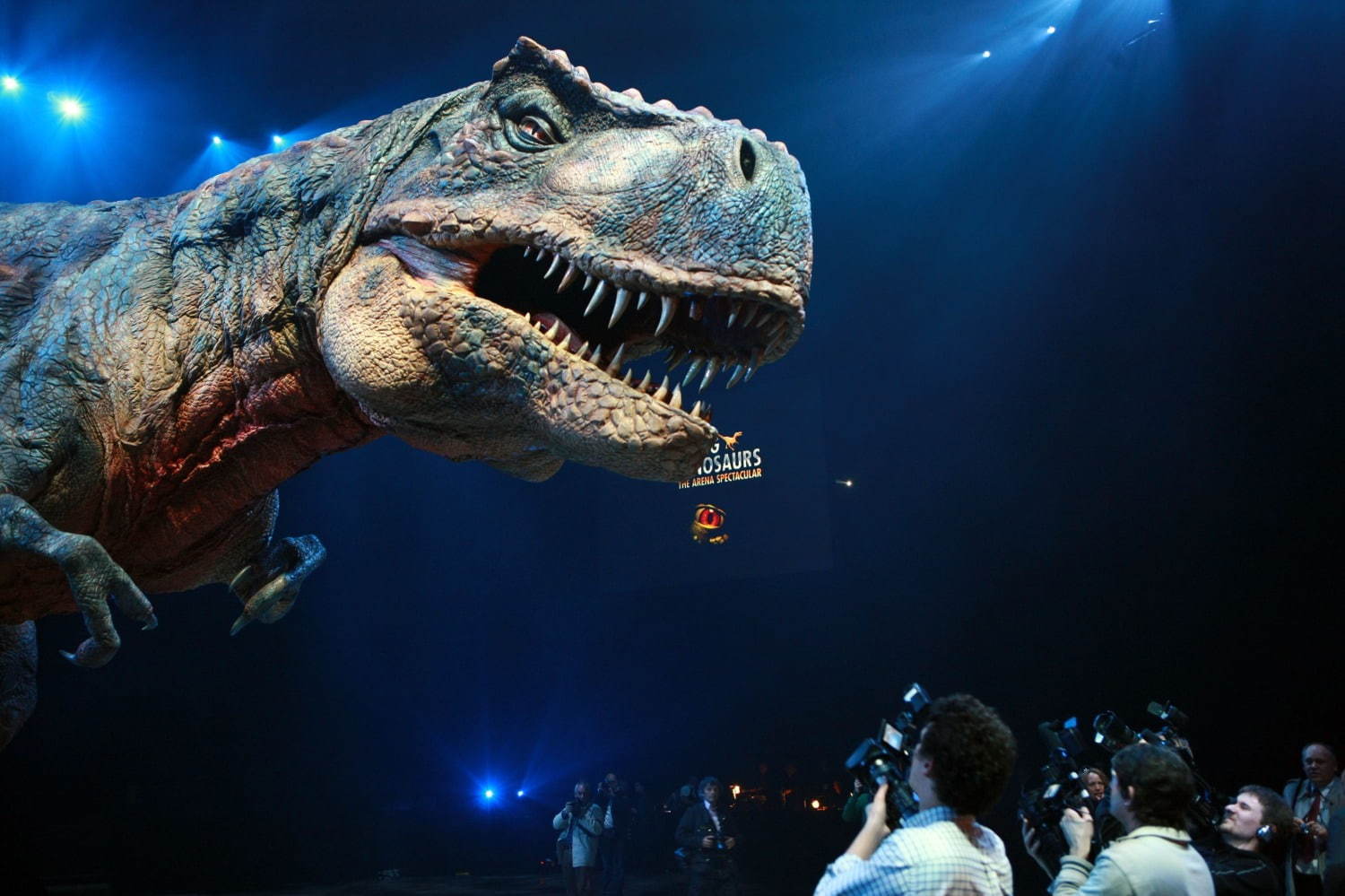 世界最大の恐竜ショー「ウォーキング・ウィズ・ダイナソー ライブエクスペリエンス」が横浜で開催｜写真4