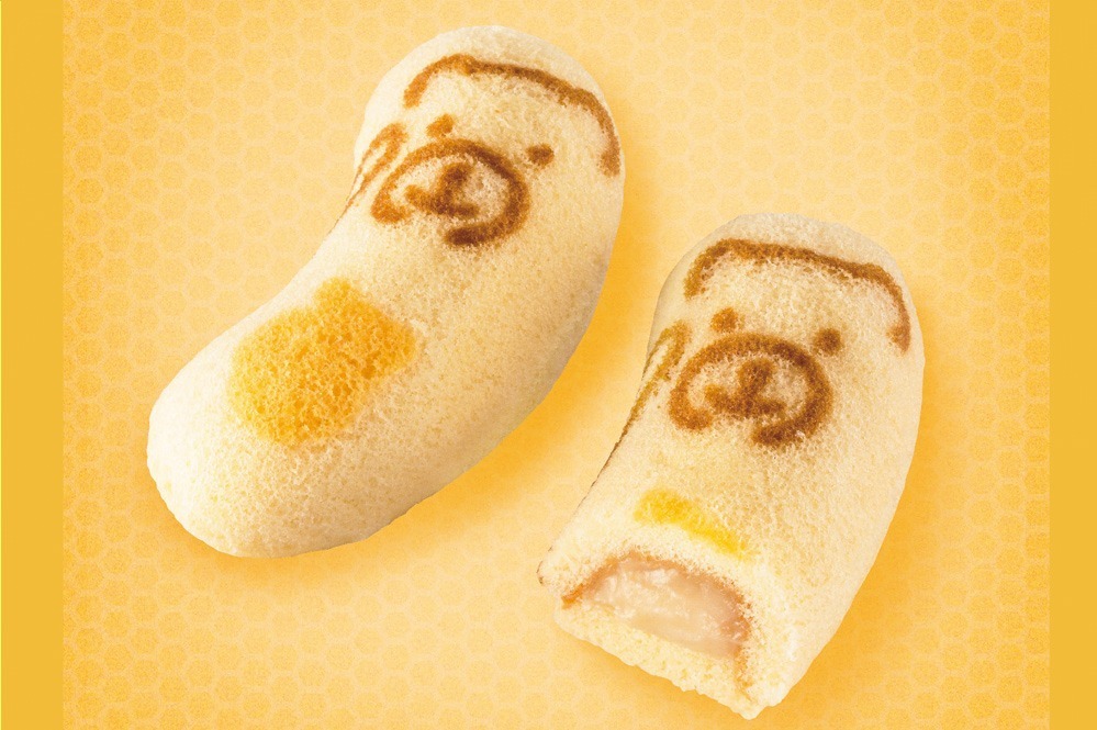 東京ばな奈「空とぶ東京ばな奈くまッス」