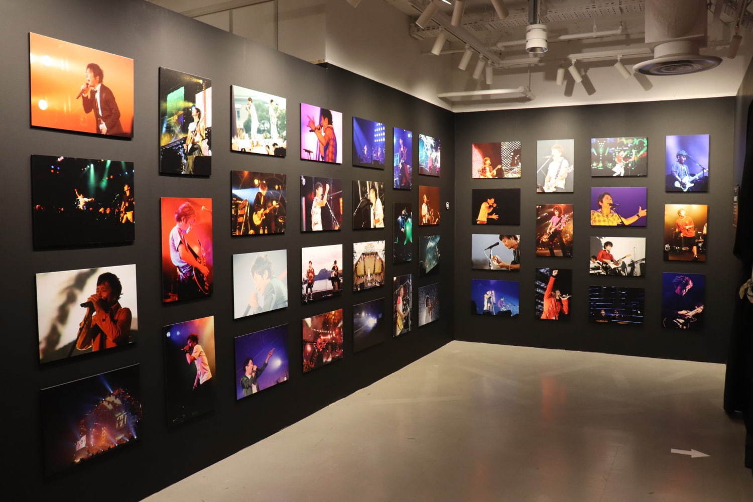 「LIVE Photo Wall」
池袋開催時の写真