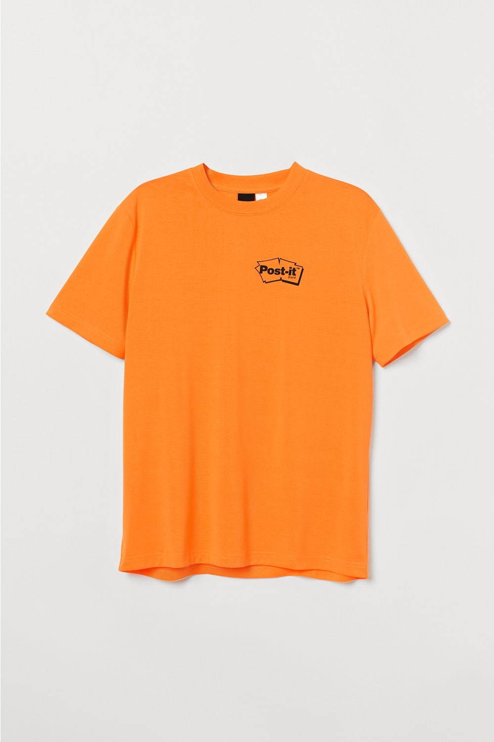 H&M×ポスト・イットのメンズウェア、“付箋”カラーのTシャツ＆ソックスやロゴプリントシャツ｜写真2