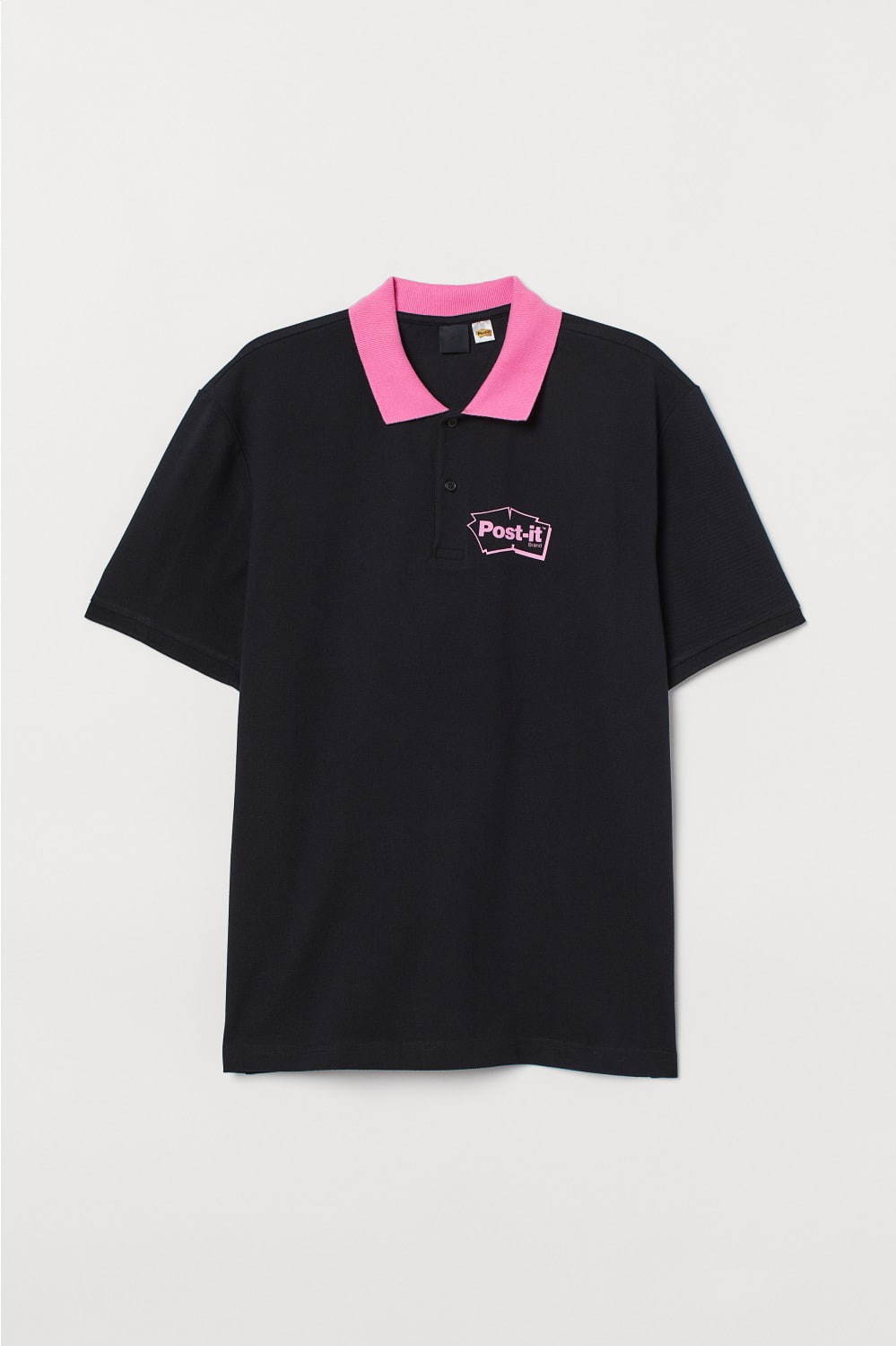 H&M×ポスト・イットのメンズウェア、“付箋”カラーのTシャツ＆ソックスやロゴプリントシャツ｜写真16