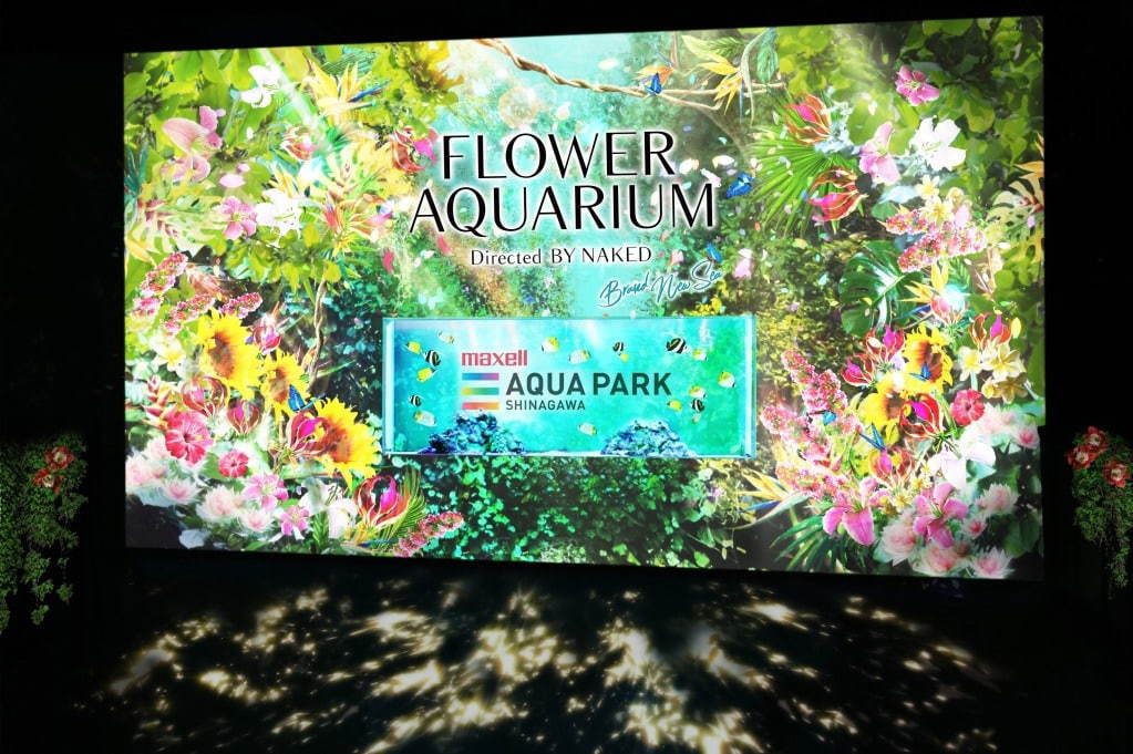 マクセル アクアパーク品川、花々に包まれる新イルカショー - リトグリ＆ネイキッドとのコラボ｜写真8