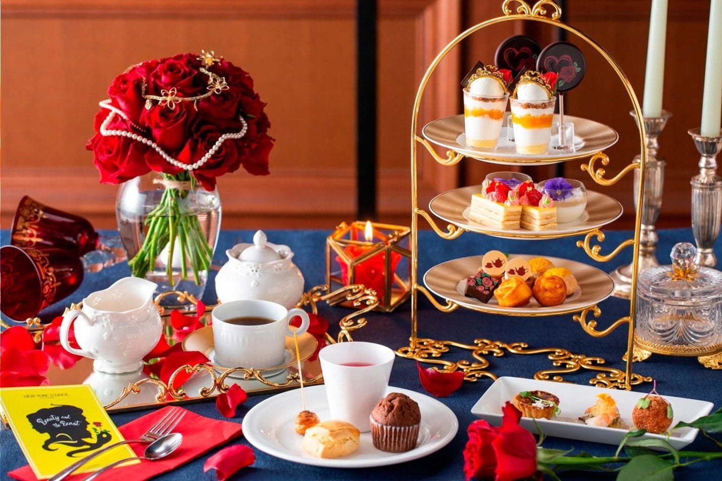 AfternoonTea - アフタヌーンティー 美女と野獣 プレートセット 美女と野獣』グッズが多数登場！Afternoon Tea LIVING「DISNEY