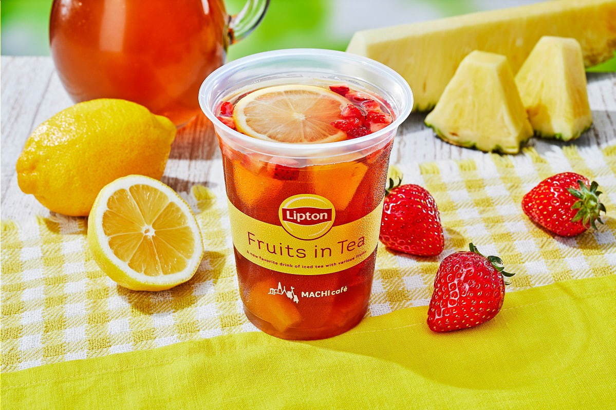 「MACHI café Lipton フルーツインティー」