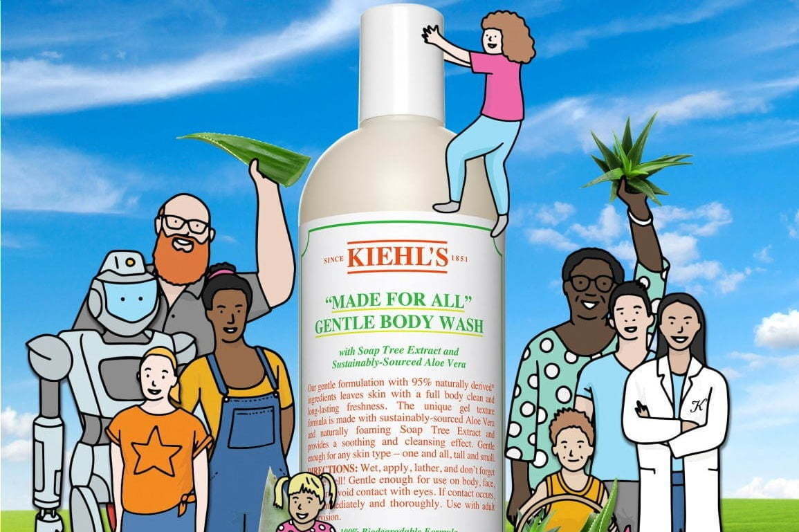 キールズ「キールズ ジェントルボディ クレンザー」