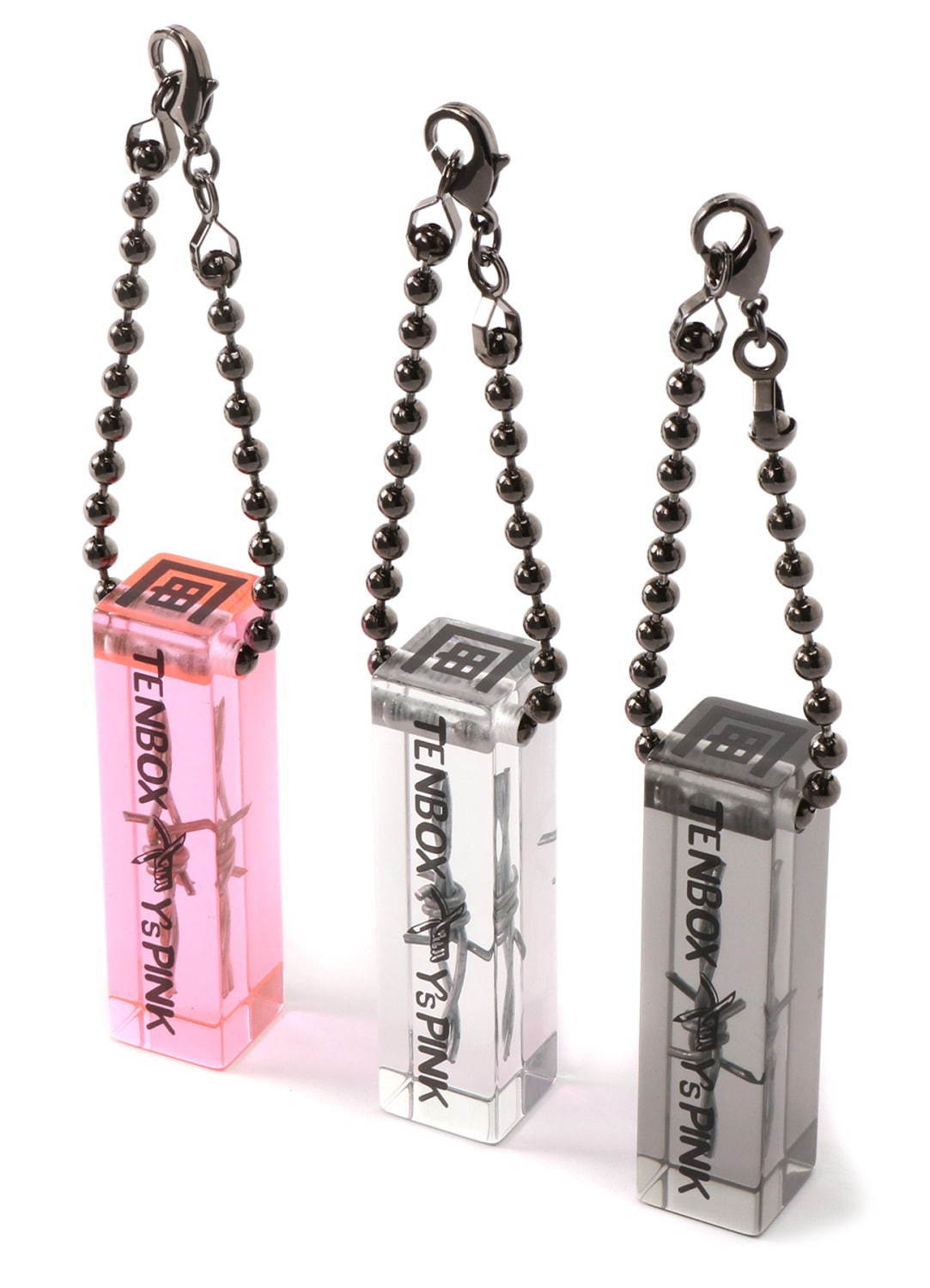 ワイズ ピンク×テンボックス バンダナ y´s pink tenbox