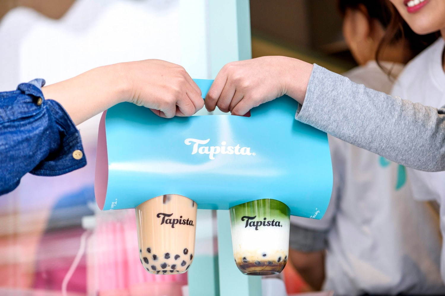 タピオカスタンド「タピスタ」代官山に - 本格茶葉＆黒糖生タピオカ、宇治一番茶100%の抹茶ラテなど｜写真6