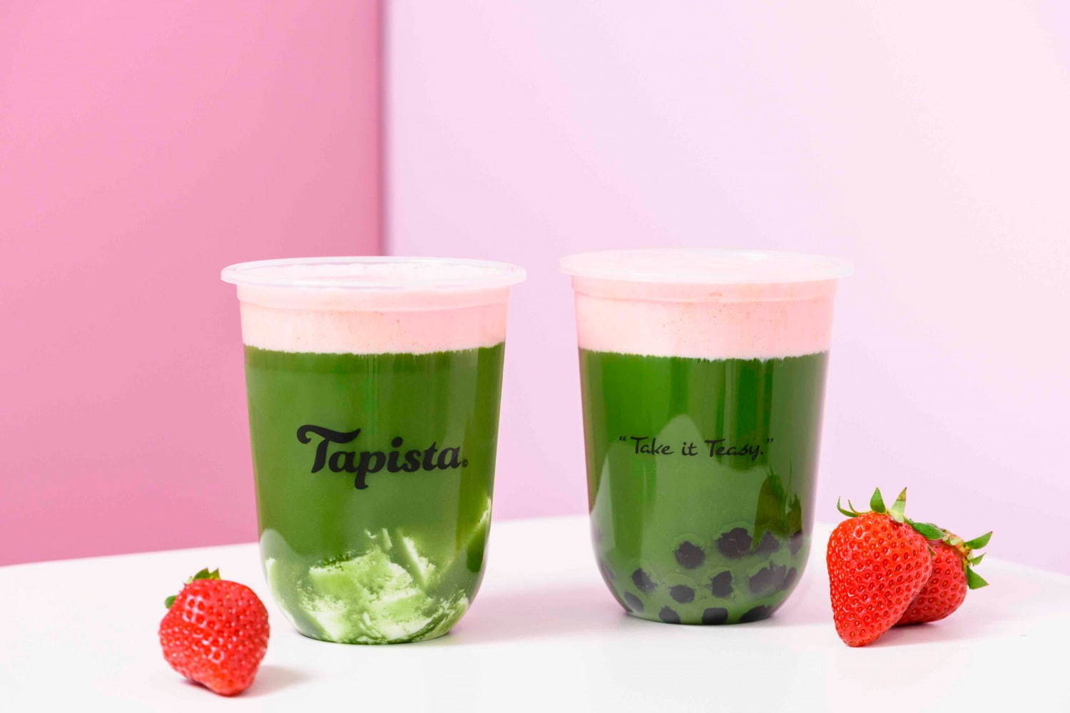 タピオカスタンド「タピスタ」代官山に - 本格茶葉＆黒糖生タピオカ、宇治一番茶100%の抹茶ラテなど｜写真7