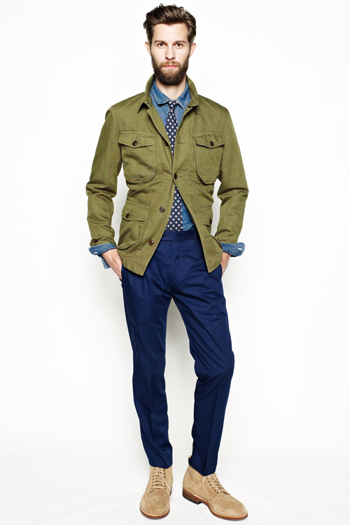 J.クルー 2013年春夏｜ ユーティリティジャケット