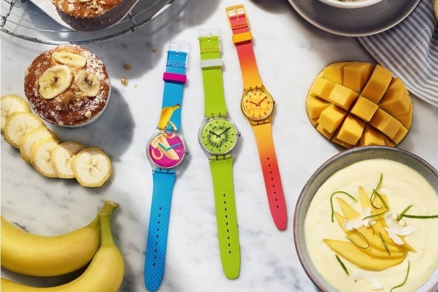 スウォッチ「エナジー ブースト」