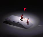 「MINIATURE LIFE展」田中達也のミニチュア作品展が名古屋栄三越で、初公開含む約160点｜写真7