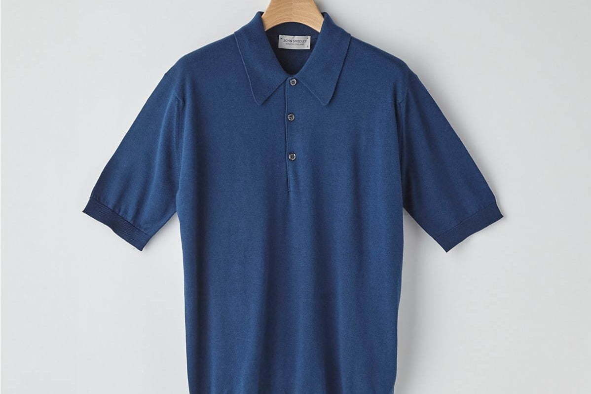 ジョンスメドレー　ニットポロ JOHN SMEDLEY｜ジョンスメドレー日本公式
