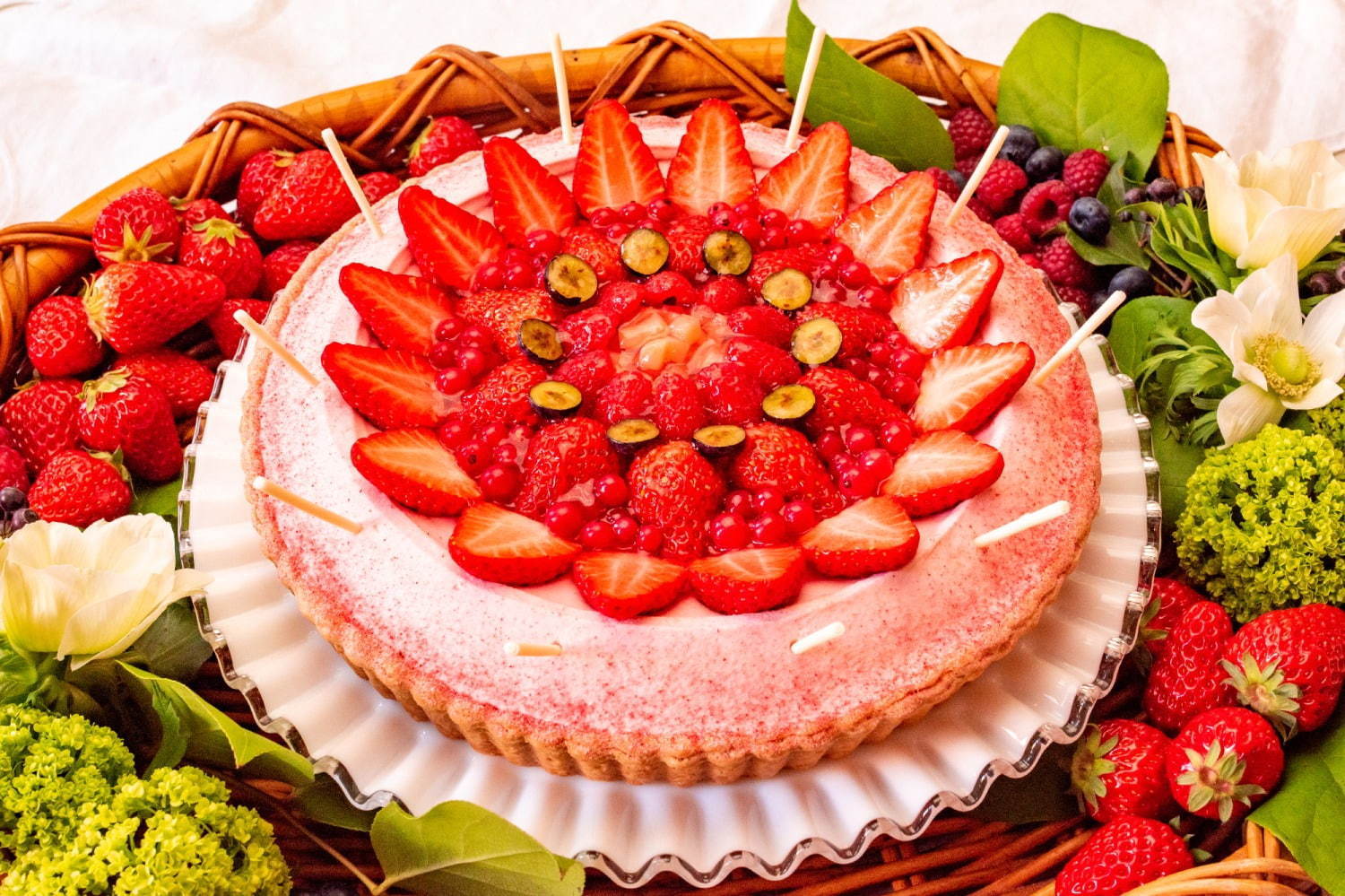 キル フェ ボン「ミックスフルーツジュースのタルト」