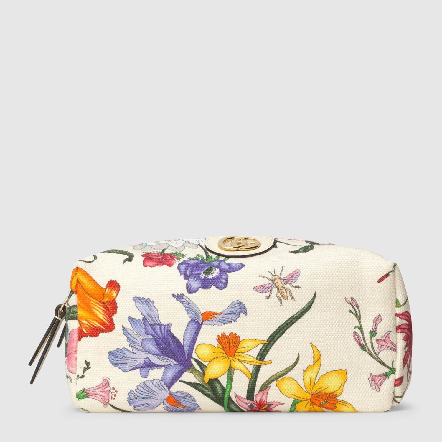 グッチから、花々が踊り咲くフローラ プリントの日本限定バッグ 