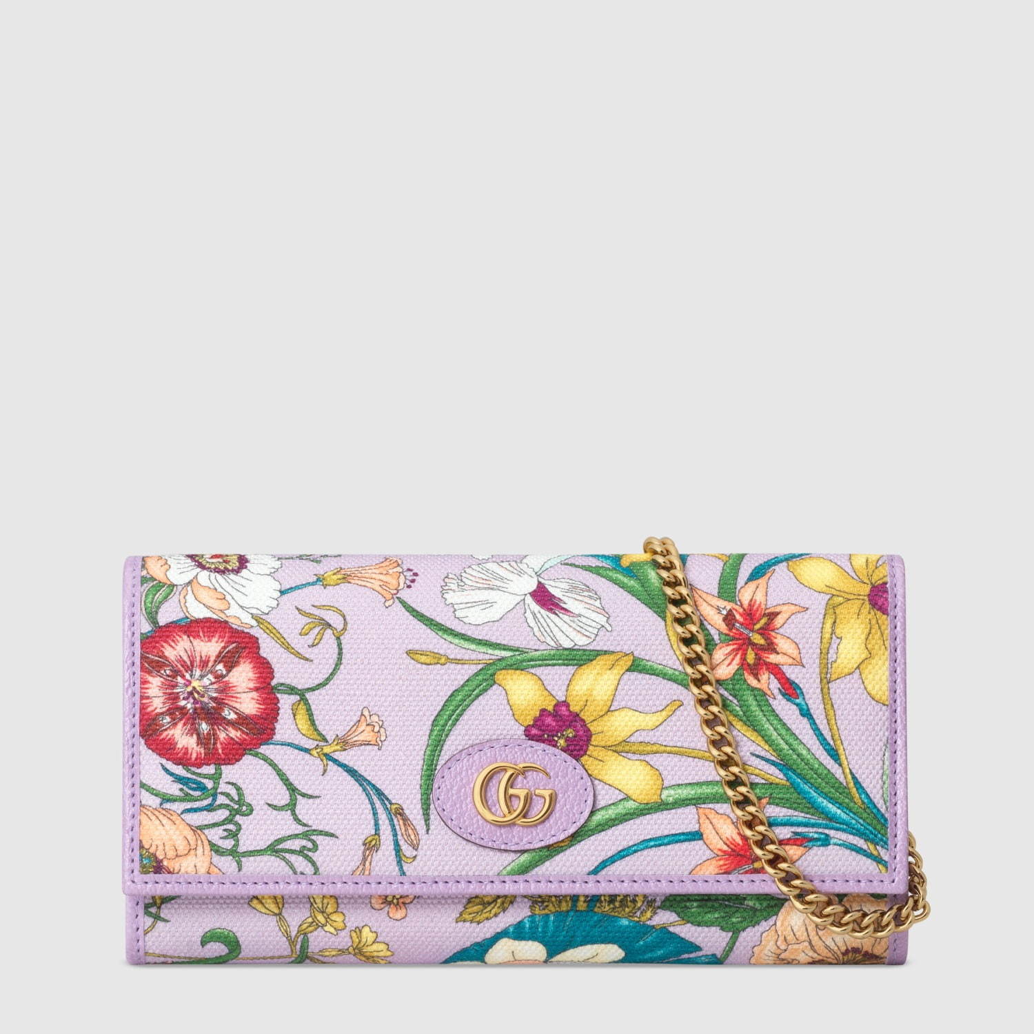 グッチから、花々が踊り咲くフローラ プリントの日本限定バッグ