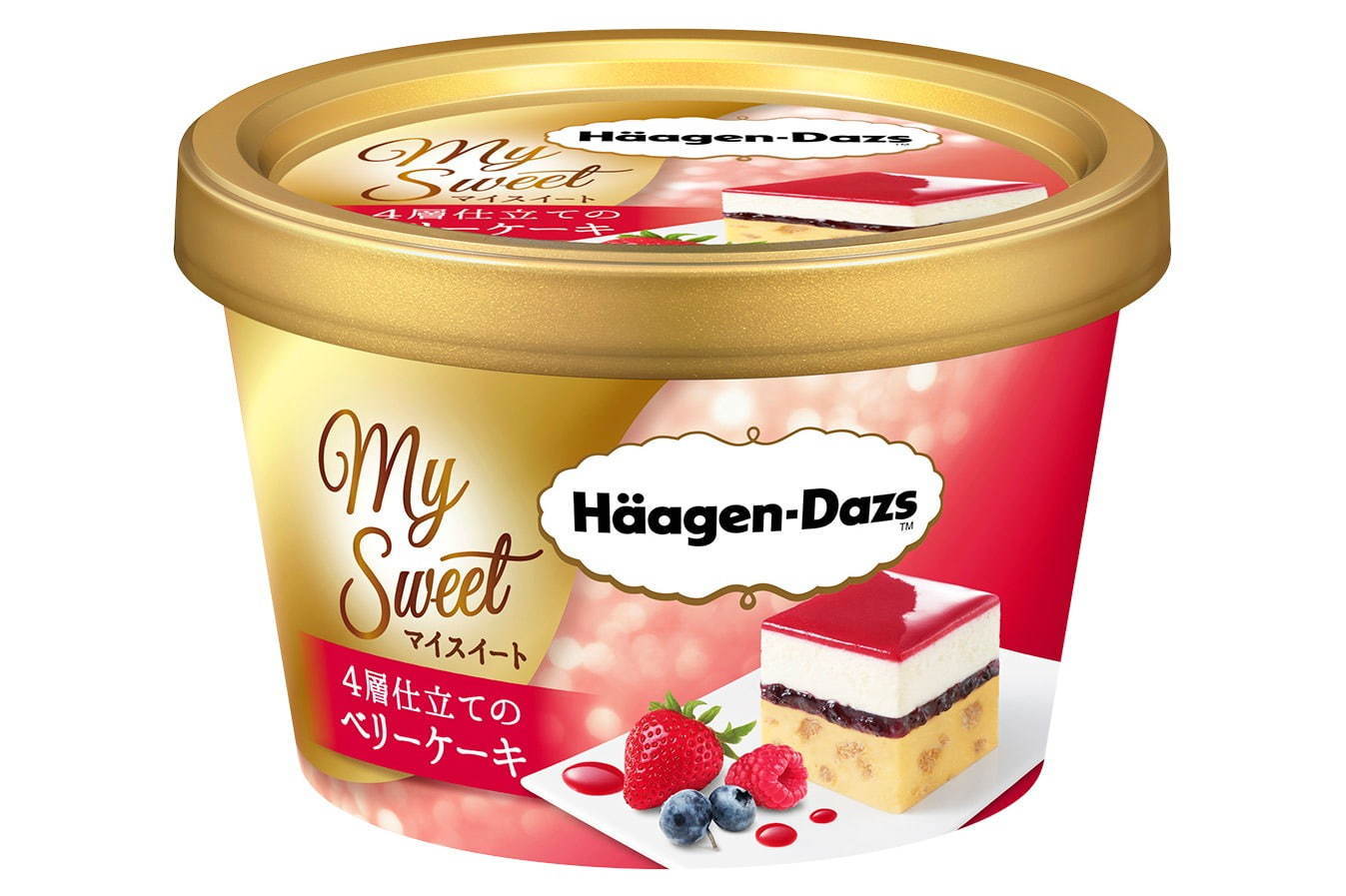 ハーゲンダッツ マイスイート 4層仕立てのベリーケーキ 全国のローソン ナチュラルローソンで限定発売 ファッションプレス