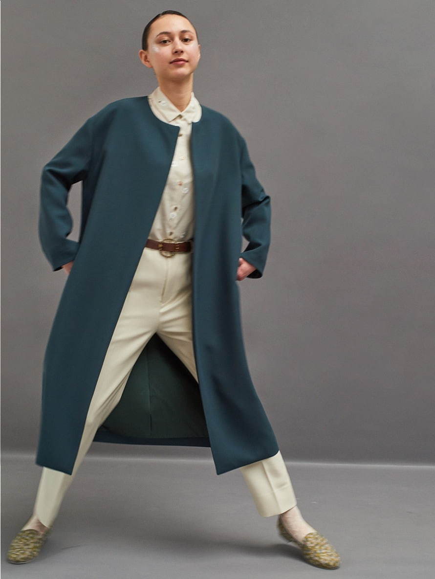 ミナ ペルホネン(minä perhonen) 2019-20年秋冬ウィメンズコレクション  - 写真6