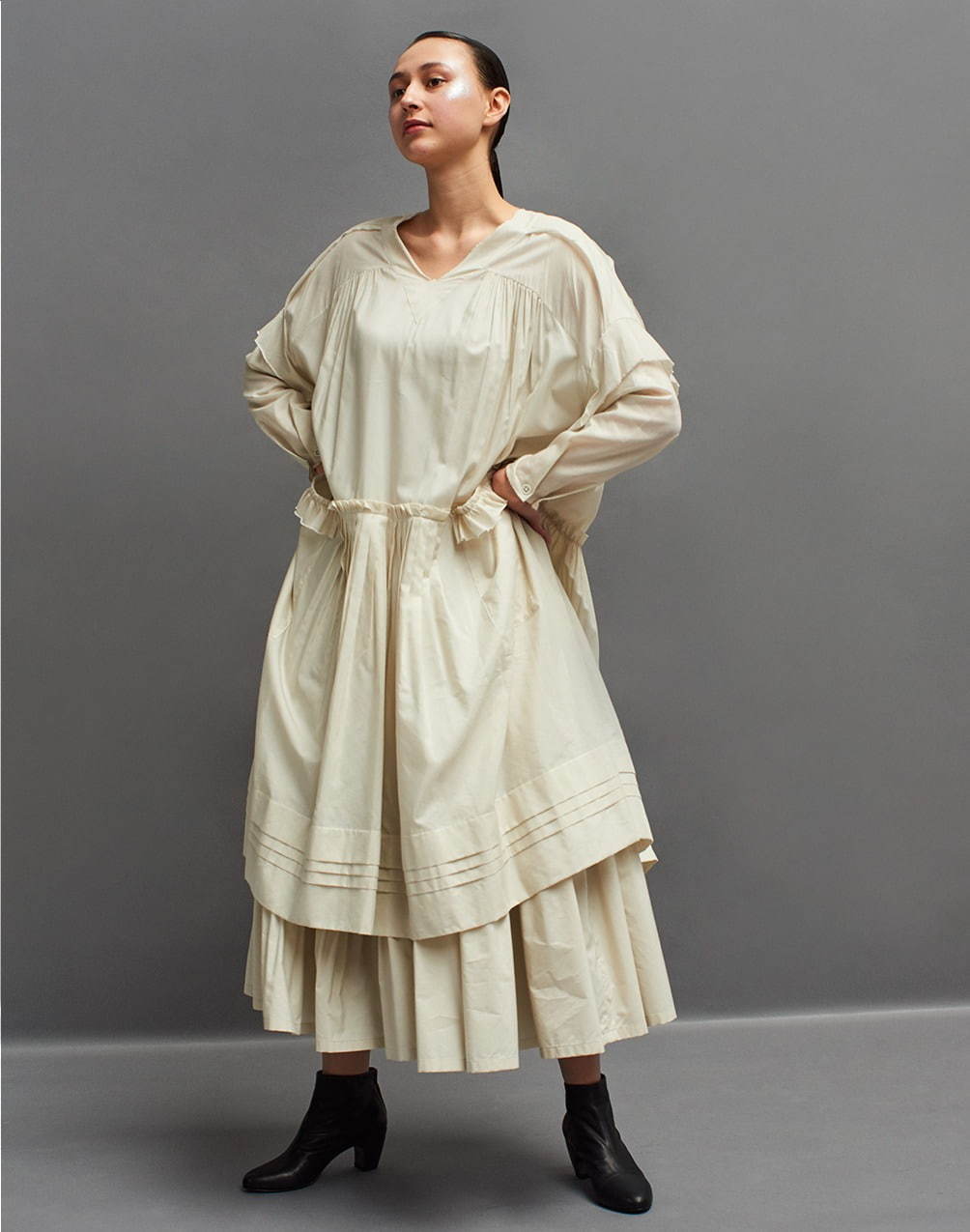 ミナ ペルホネン(minä perhonen) 2019-20年秋冬ウィメンズコレクション  - 写真9