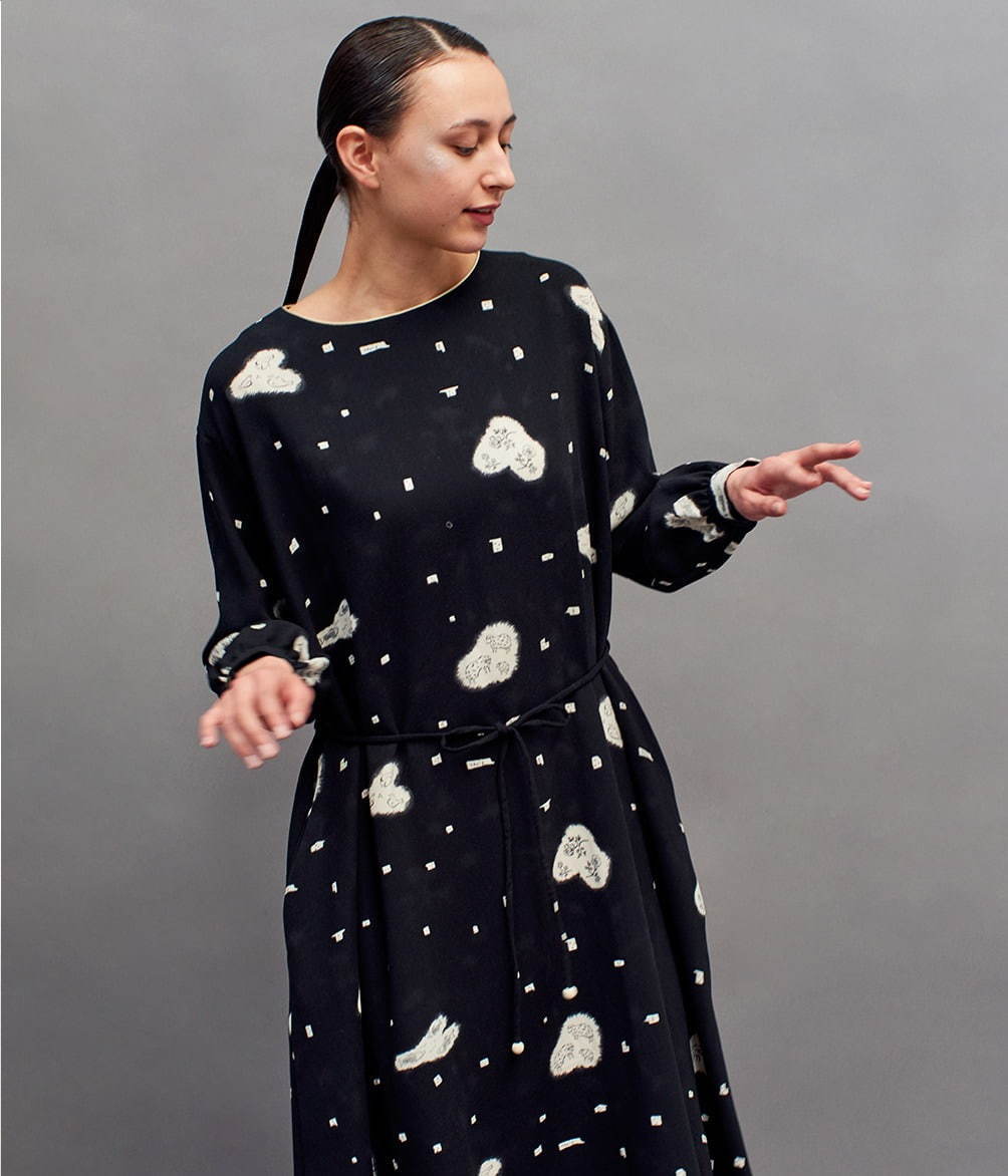 ミナ ペルホネン(minä perhonen) 2019-20年秋冬ウィメンズコレクション  - 写真11