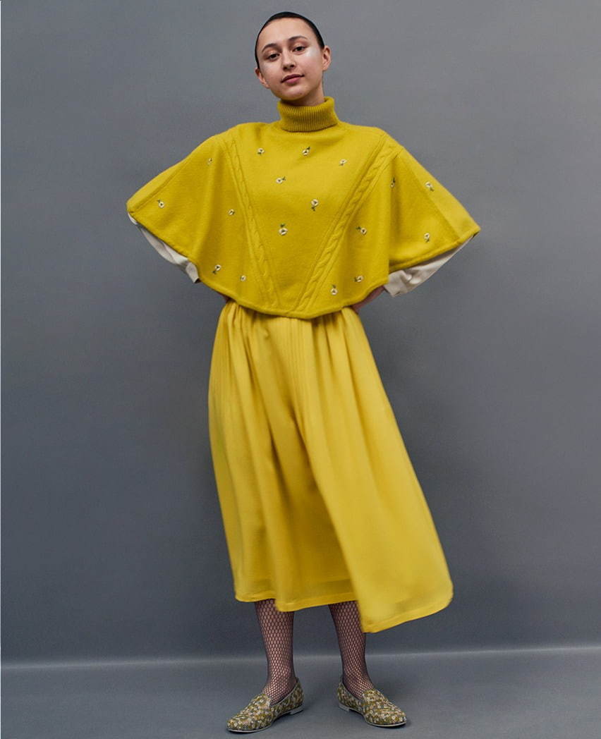 ミナ ペルホネン(minä perhonen) 2019-20年秋冬ウィメンズコレクション  - 写真14