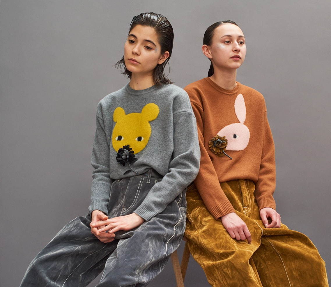 ミナ ペルホネン(minä perhonen) 2019-20年秋冬ウィメンズコレクション 