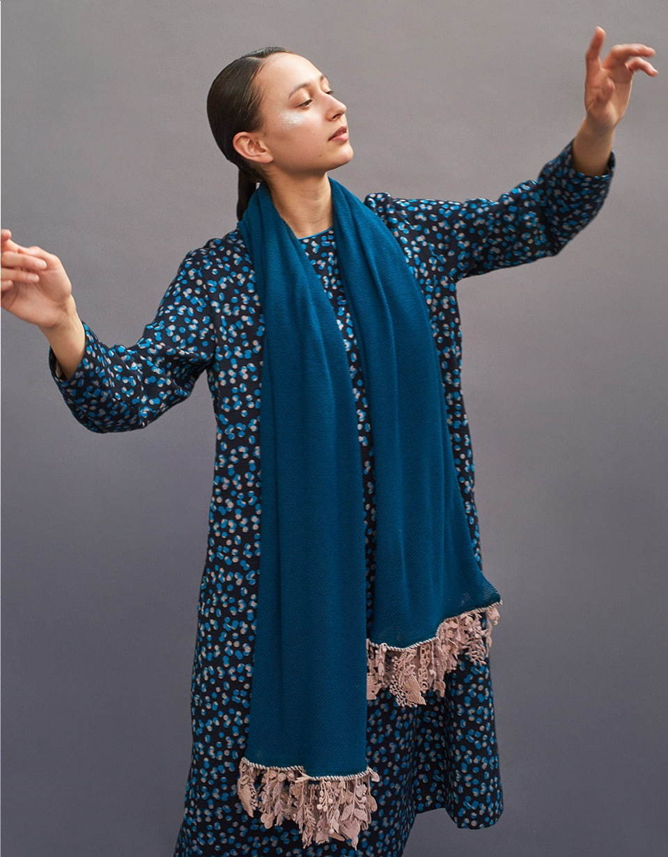 ミナ ペルホネン(minä perhonen) 2019-20年秋冬ウィメンズコレクション  - 写真25