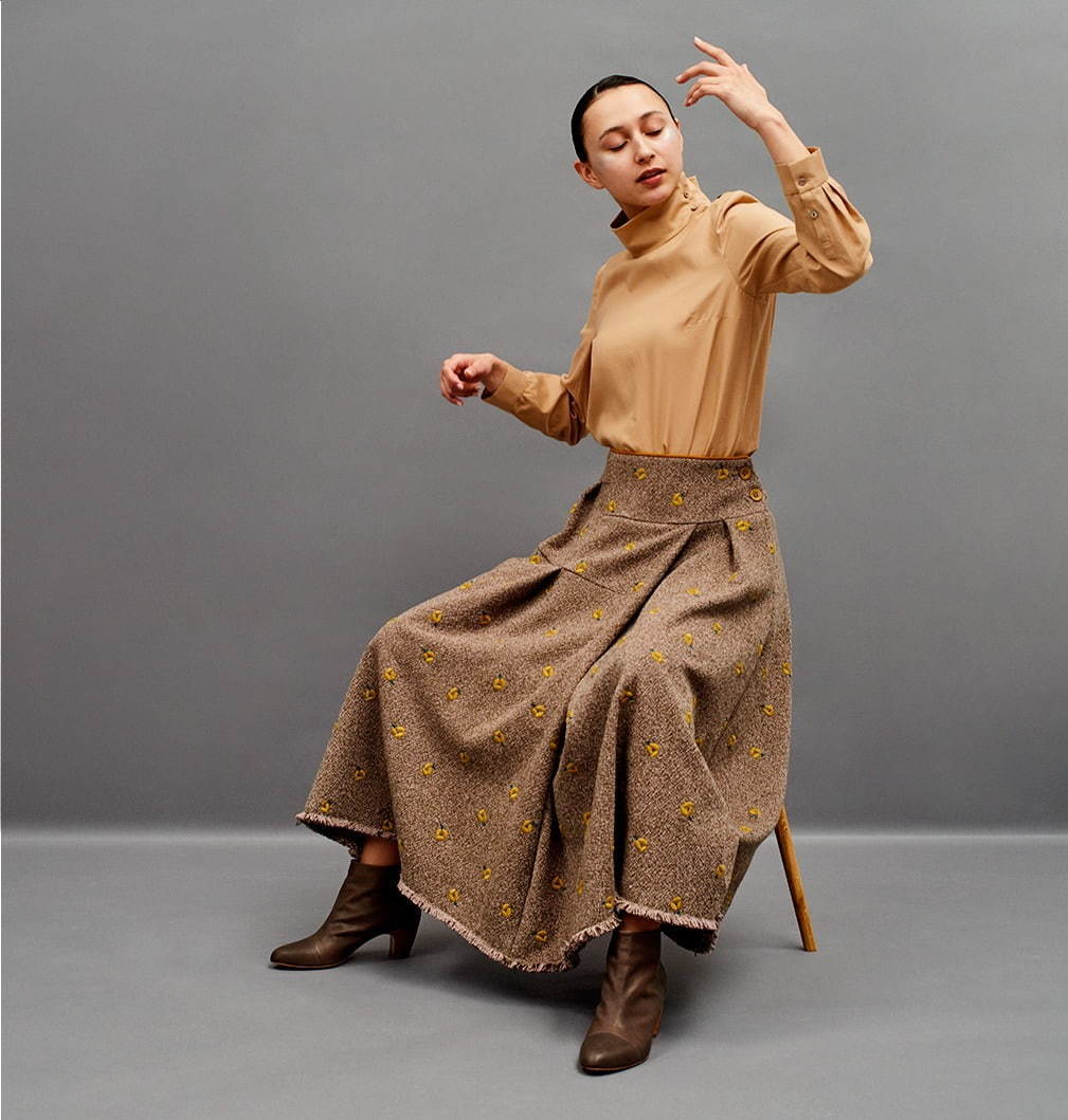 ミナ ペルホネン(minä perhonen) 2019-20年秋冬ウィメンズコレクション  - 写真26