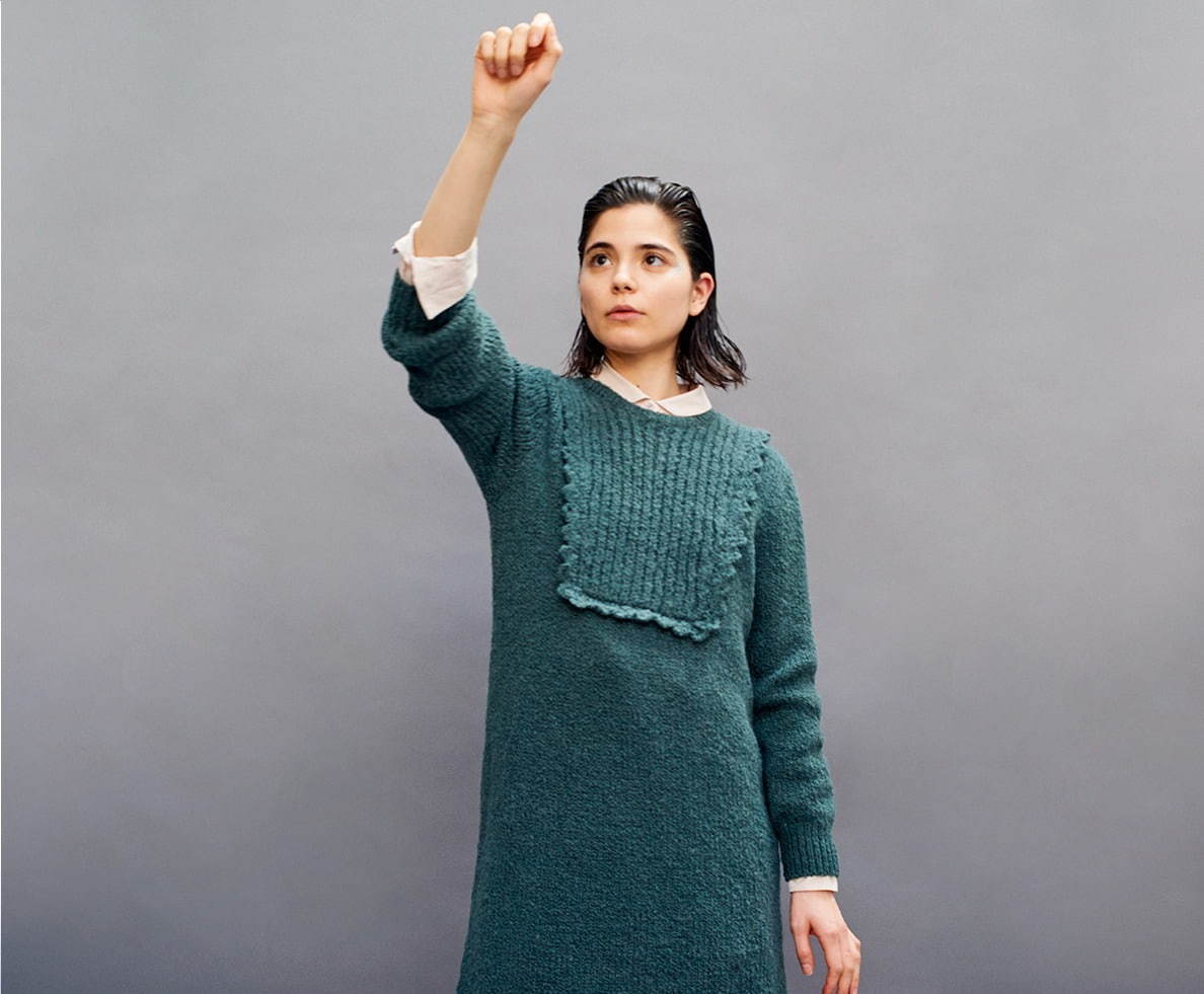 ミナ ペルホネン(minä perhonen) 2019-20年秋冬ウィメンズコレクション  - 写真30