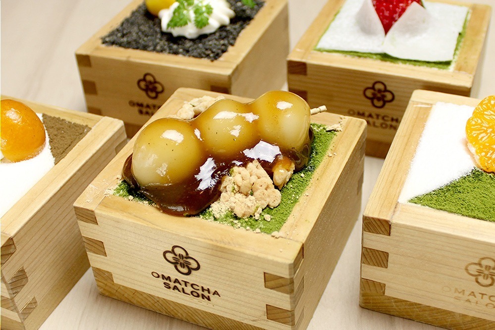 日本茶｜「オマッチャサロン 淀屋橋」に京都宇治抹茶の新スイーツ＆ドリンク、ティラミスやフルーツ大福など