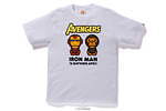 マーベル＆ベイプのコラボTシャツ、アイアンマンやキャプテン・アメリカをカモ柄グラフィックに｜写真18