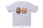 マーベル＆ベイプのコラボTシャツ、アイアンマンやキャプテン・アメリカをカモ柄グラフィックに｜写真5