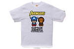 マーベル＆ベイプのコラボTシャツ、アイアンマンやキャプテン・アメリカをカモ柄グラフィックに｜写真20