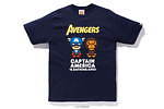 マーベル＆ベイプのコラボTシャツ、アイアンマンやキャプテン・アメリカをカモ柄グラフィックに｜写真19