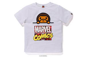 マーベル&ベイプのコラボTシャツ、アイアンマンやキャプテン・アメリカをカモ柄グラフィックに|写真25