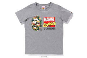 マーベル&ベイプのコラボTシャツ、アイアンマンやキャプテン・アメリカをカモ柄グラフィックに|写真13