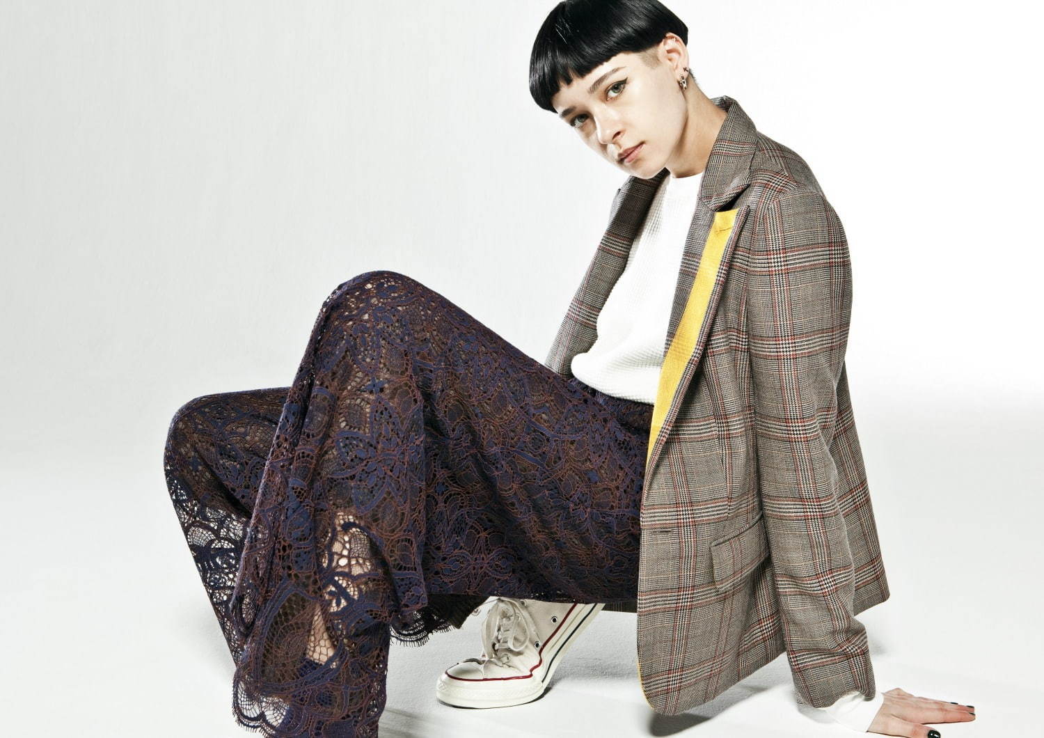 サカヨリ 2019-20年秋冬<span>コレクション</span> - 写真7