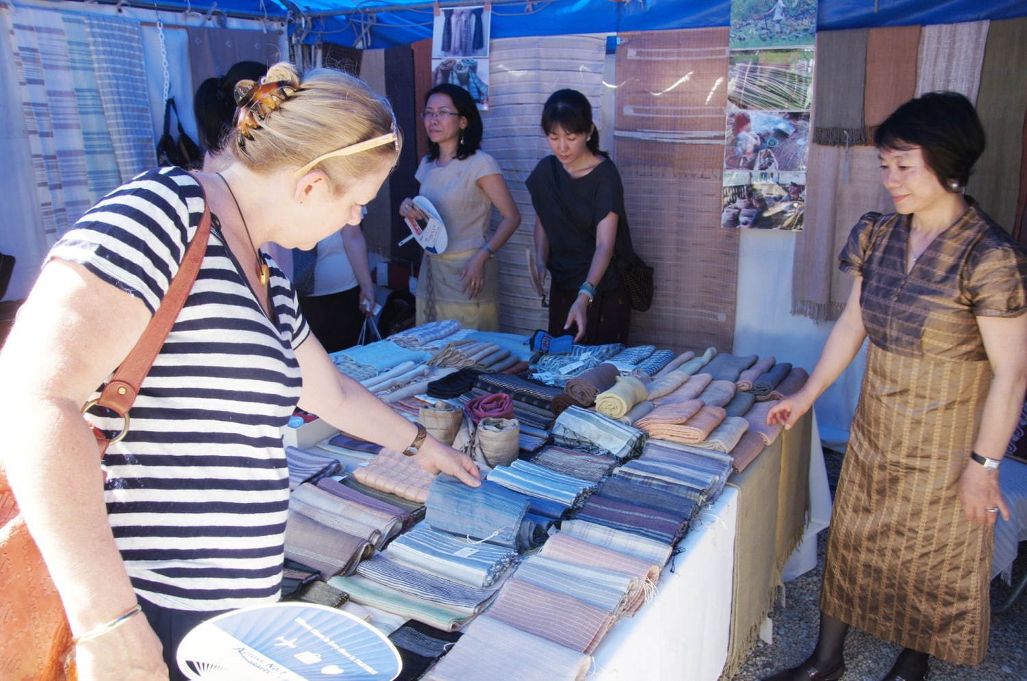 「ミャンマー祭り 2019」東京・増上寺で、本場の味が楽しめる飲食店ブースやライブステージなど｜写真10