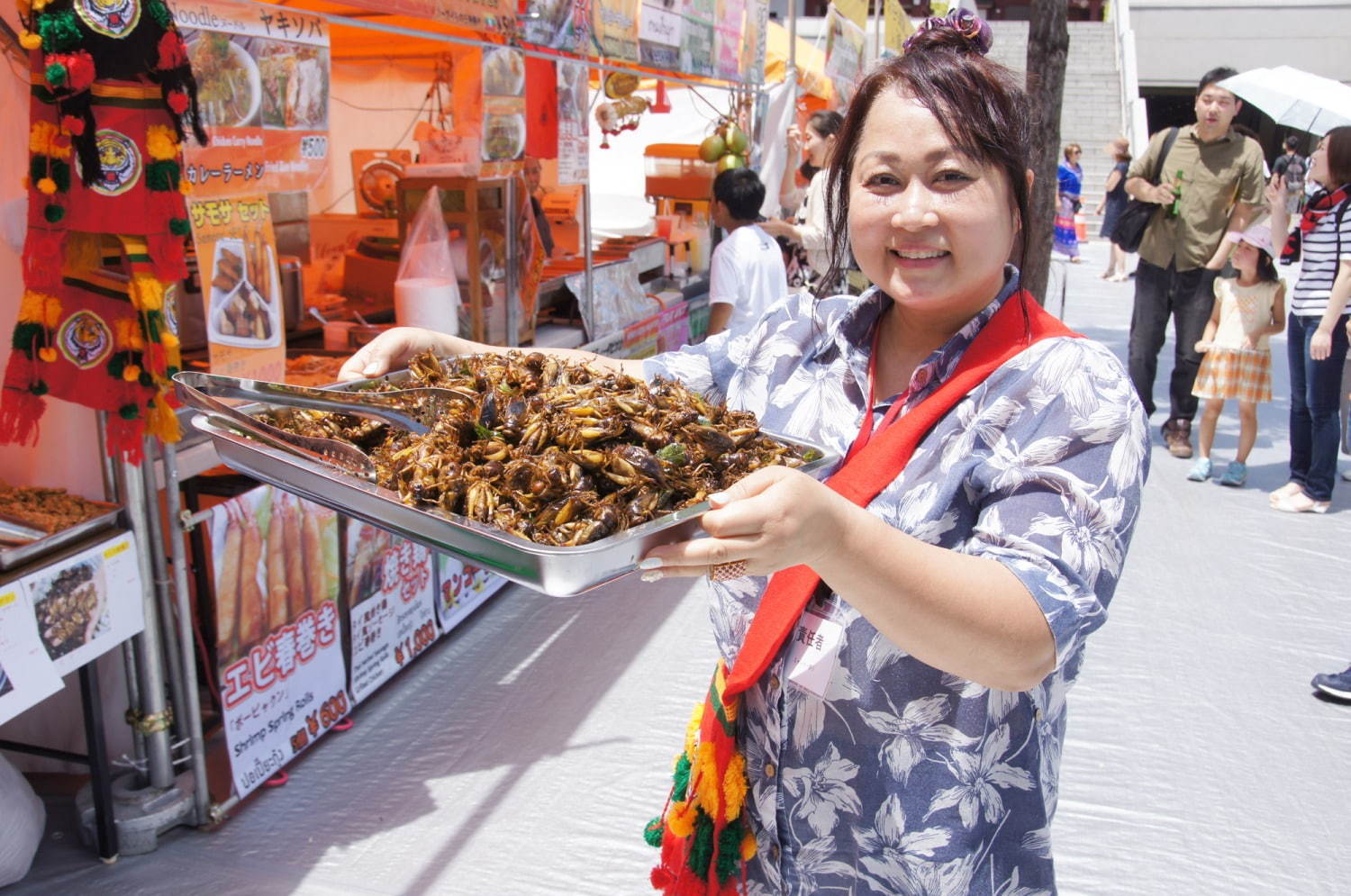 「ミャンマー祭り 2019」東京・増上寺で、本場の味が楽しめる飲食店ブースやライブステージなど｜写真5