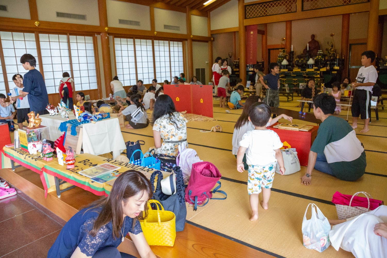 「ミャンマー祭り 2019」東京・増上寺で、本場の味が楽しめる飲食店ブースやライブステージなど｜写真12